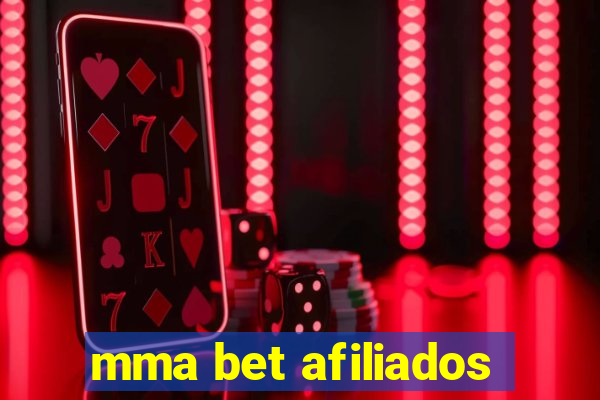 mma bet afiliados